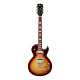 Guitarra Elétrica Cort Cr Series Cr300 Single-cutaway De  Mogno Aged Vintage Sunburst Semi-brilhante Com Diapasão De Jatobá