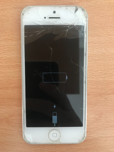  iPhone 5 16 Gb Blanco/plata Libre A1429