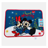 Tapete Navideño Mickey Mouse Y Minnie Disney Navidad