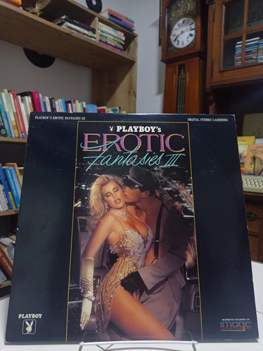 Laser Disc Playboy Erotic Fantasies Iii