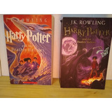 Libro Harry Potter And The Deathly Hallows Inglés  