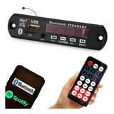 Placa Amplificadora Mp3 2*25w Fm Bluetooth 5.0 Muda Pasta Sd