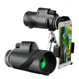 Monocular Hd 40x60 Con Soporte Y Tripode