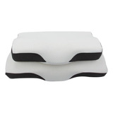 Set 4 Almohadas Memory Foam Ergonómicas Alta Gama Tuacol