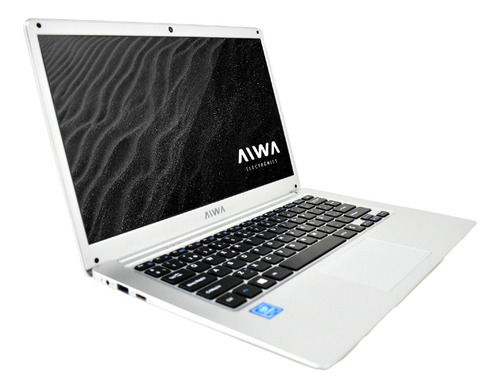 Notebook Aiwa Cloudbook 14.1 Dual Core 128gb 4gb Ram + Funda