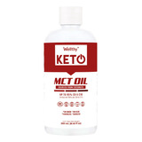 Mct Oil 250ml Wellthy Keto, 16 Porciones 100% Puro Y Natural