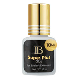 Adhesivo Pegamento Pestañas Ib Tapa Dorada Super Plus 10 Ml