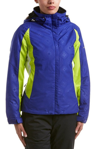 Chamarra Impermeable Frio Intenso, Nieve, Ski Karbon Allison