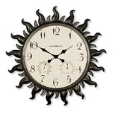 Howard Miller Reloj De Pared Clio Ii 549-559  Marco Metálic
