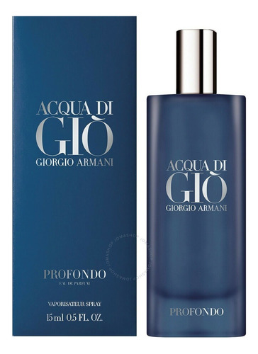 Giorgio Armani Acqua Di Gio Profondo Edp 15 Ml Original/sell