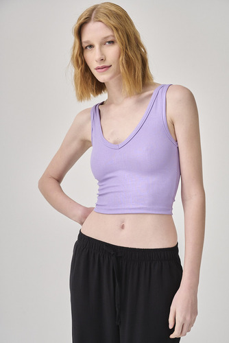 Top Básica Giulia Mujer Sweet