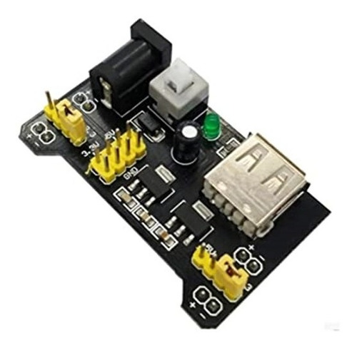 Fuente De Alimentación Mb102 3.3 Y 5 V Arduino