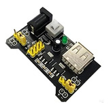 Fuente De Alimentación Mb102 3.3 Y 5 V Arduino