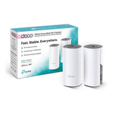 Sistema Wifi Mesh Tplink Deco E4 Ac1200 Dual Band