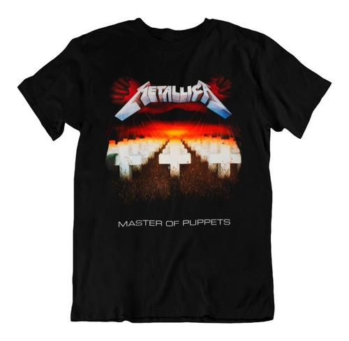 Playera Metallica. And Justice For All!