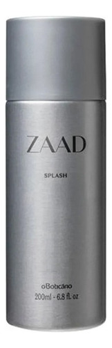 O Boticário Zaad Body Splash 200 ml Para Homem