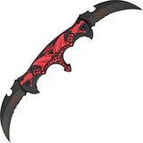 Cuchillo Plegable De La Fantasía Domina La Colección Mc-a004