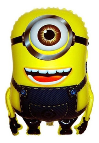 Globo Metalizado Minion Mi Villano Favorito 60x30cm