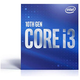 Procesador De Escritorio Intel Core I3-10100 4 Nucleos