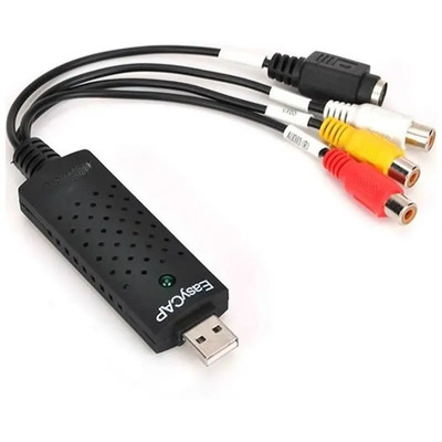 Tarjeta Capturadora Usb Easycap Rca Video Tv Dvd Vhs | MercadoLibre
