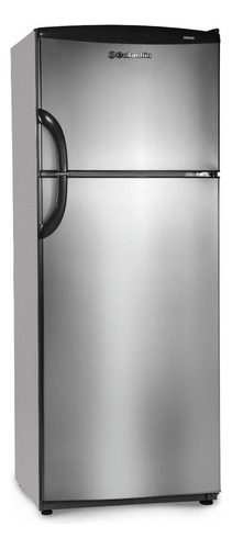 Heladera Columbia Chd43/7 Acero Con Freezer 414l 220v