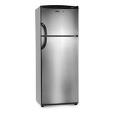 Heladera Columbia Chd43/7 Acero Con Freezer 414l 220v