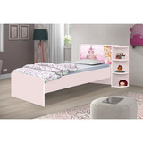 Cama Baú Infantil Liz Princesa