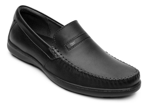Zapato Casual Flexi Hombre Suela Extraligera 407402 Negro
