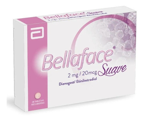 Bellaface Suave  Caja X 28 Tab - Unidad a $1036