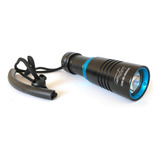 Lanterna De Mergulho Profissional Super Potente Led Cree T6