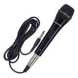 Karaoke Usa Micrófono Dinámico Profesional M189 (cable Desmo