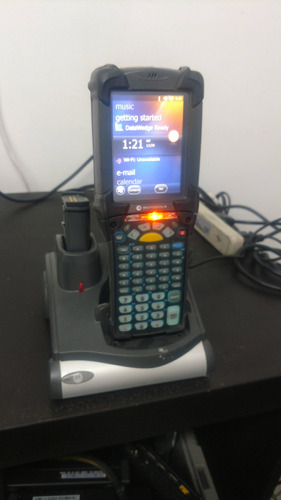 Escáner Zebra Motorola Mc9190
