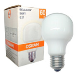 Lámpara Incandescente 60w E27 Sílica Bellalux Osram