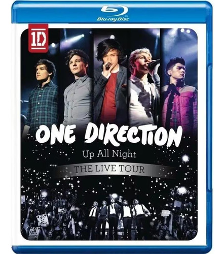 One Direction Up All Night The Live Blu-ray Original Lacrado