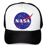 Gorra Nasa Moda Ajustable Unitalla Unisex