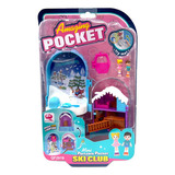 Playset Muñeca Pocket Mini Stage Con Luz Y Sonido