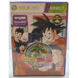 Dragon Ball Z For Kinect Xbox 360 Físico