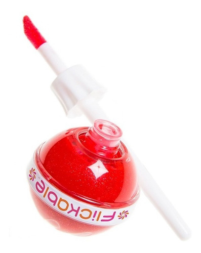 Lip Gloss Vegano Flickable Color Mora Salvaje