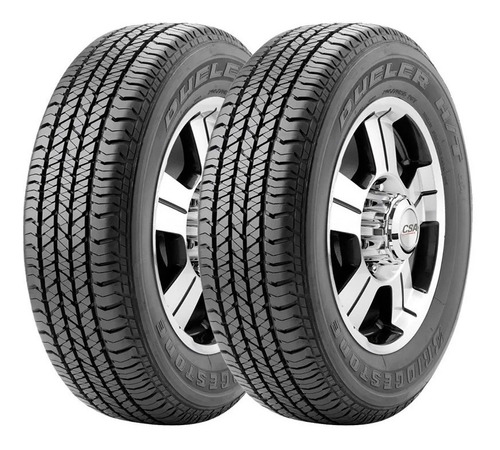 Kit X2 Neumáticos 265/65r17 Bridgestone Dueler H/t 684 112t