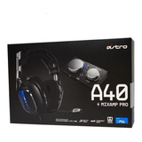 !!! Audífono Astro A40 + Mixamp Pro Sonido 7.1 Gen 4
