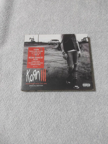 Korn Iii Remember Who You Are Cd+dvd