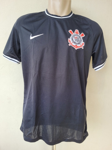 Camisa Corinthians Masculina Gaviões Preta Natag 2019 2020