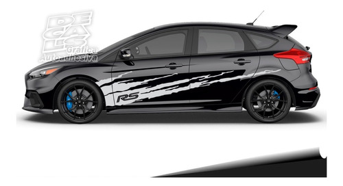 Calco Ford Focus Rs Juego