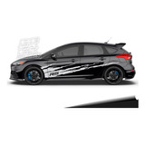 Calco Ford Focus Rs Juego