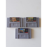 Donkey Kong Country 1, 2 Y 3 Saga Completa Super Nintendo