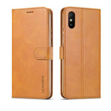 Carcasa Cartera De Cuero Para Xiaomi Redmi Note 9s/9