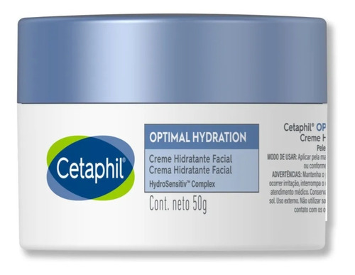 Cetaphil Optimal Hydration Crema Facial Día X 50 Gr