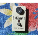 Mxr M133 Micro Amp Booster - Willaudio