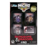 Worlds Smallest Dungeons  Dragons - Juego De Microfiguras De