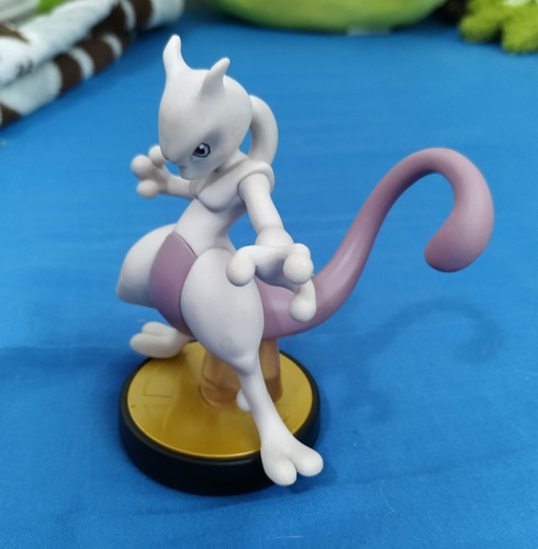 Amiibo Mewtwo - Nintendo Pokemon - Usado